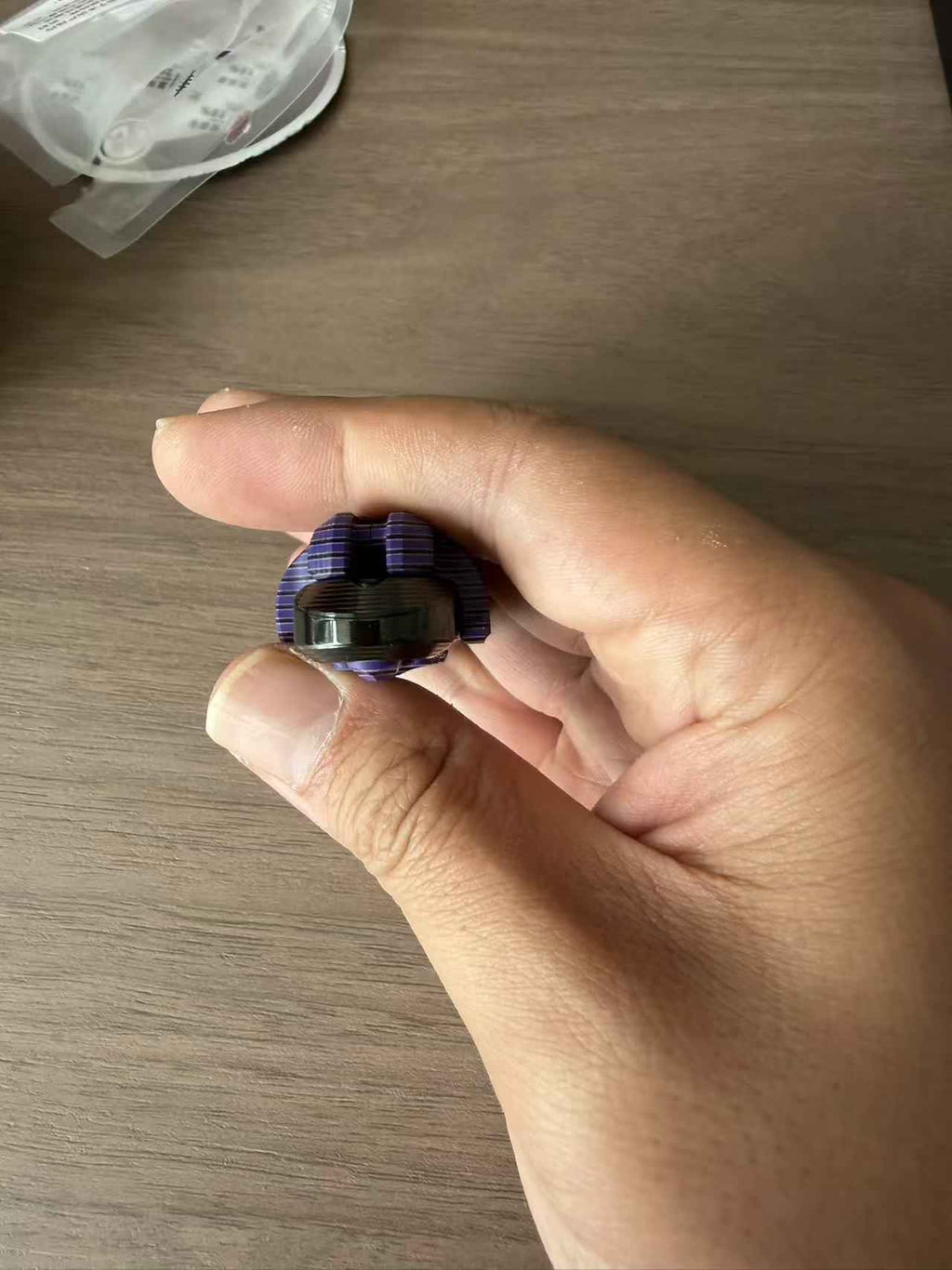 EXOSKELETON G10 Pink Purple Black Bone Core Stainless Steel