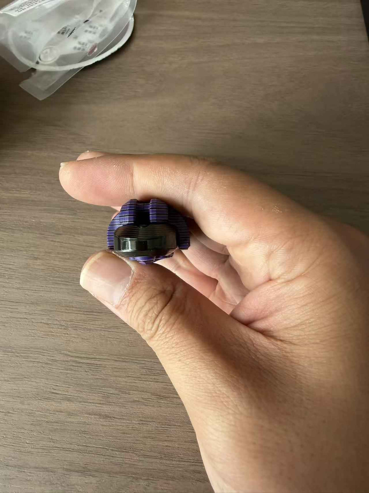 EXOSKELETON G10 Pink Purple Black Bone Core Stainless Steel