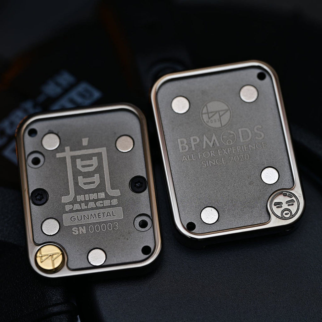 Nine-grid Mechanical Slider (direct push)