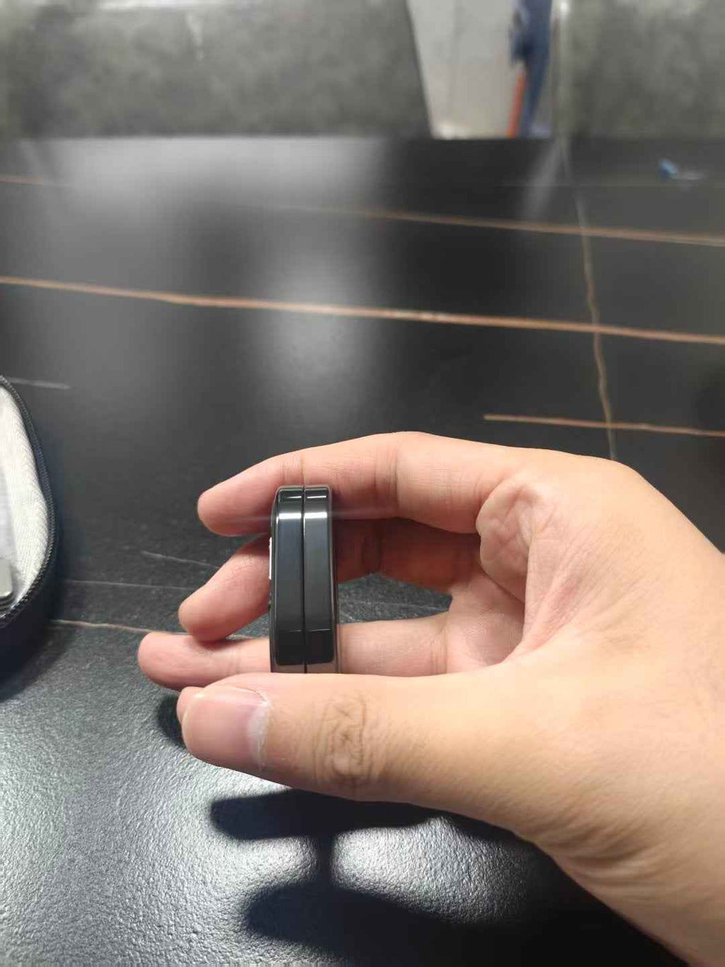 Groove Ultra-Gambit Zirconium Limited Edition