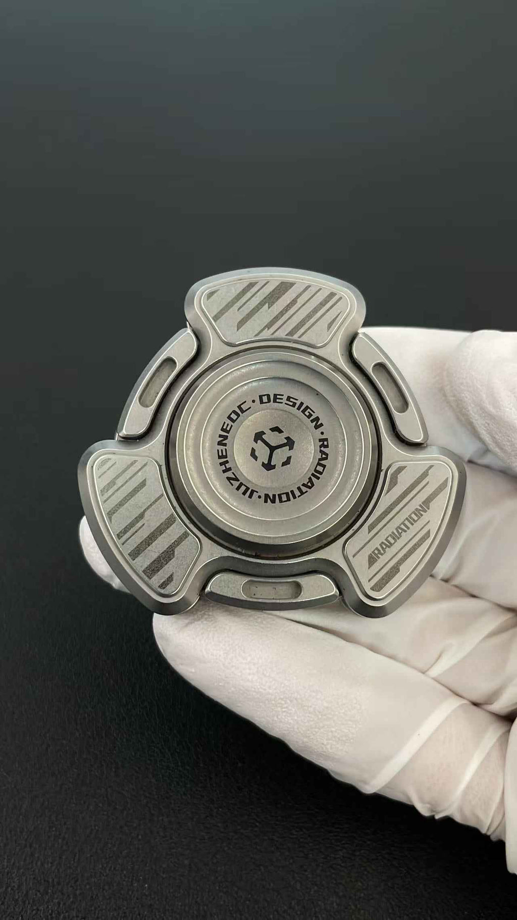 Radiation Shell Opening Stainless Steel