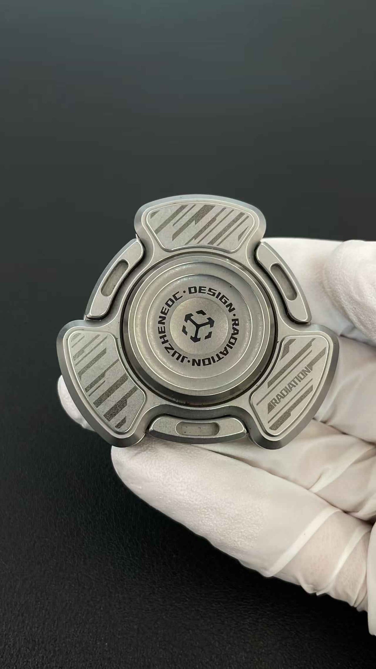 Radiation Shell Opening Stainless Steel