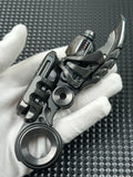 Exoskeleton Magnetic Mechanical Zirconium