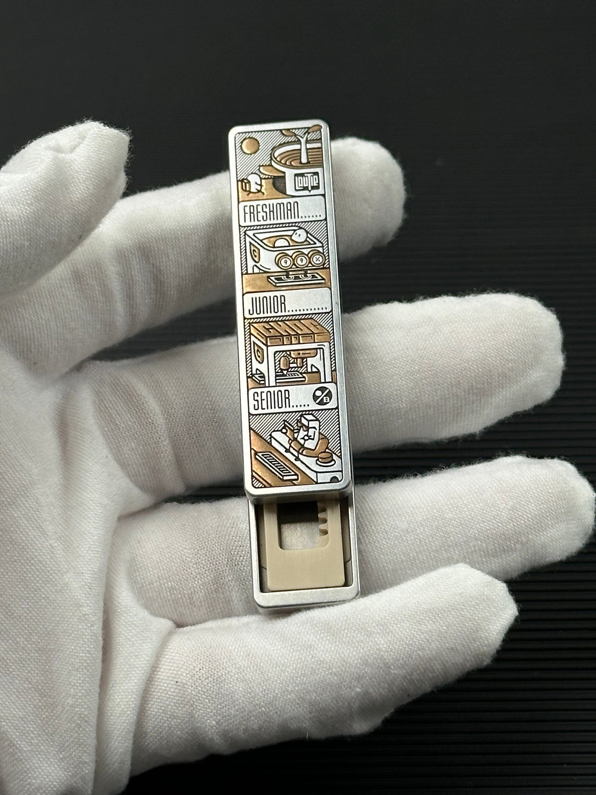 Choc Stainless Steel