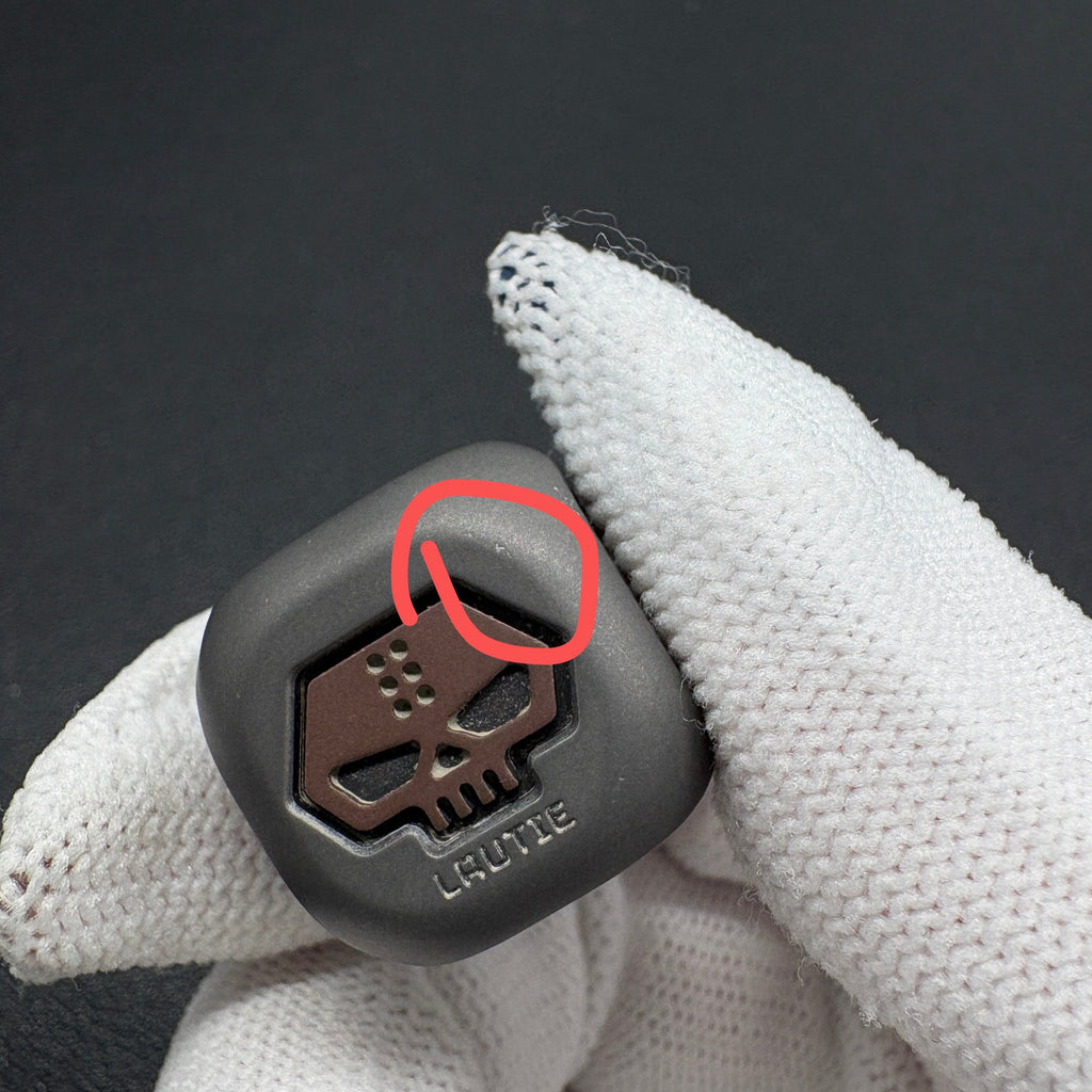 Monk Dice Stainless Steel