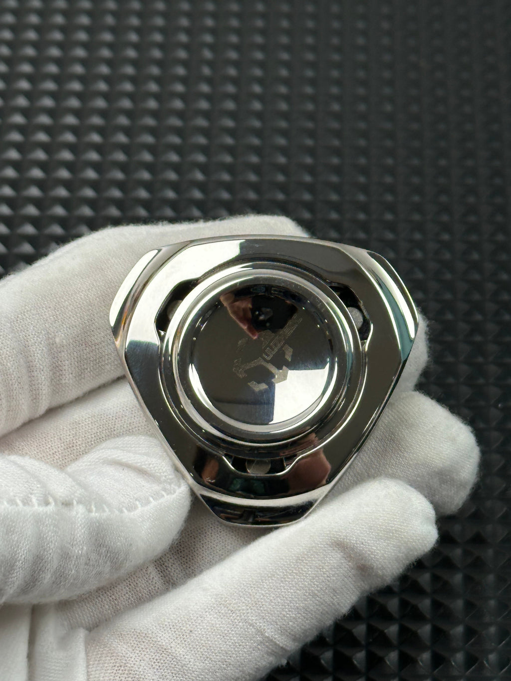 Radiation Shell Opening Stainless Steel Polished