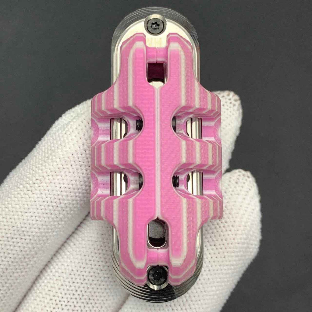Sakura Snow Bone Stainless Steel G10