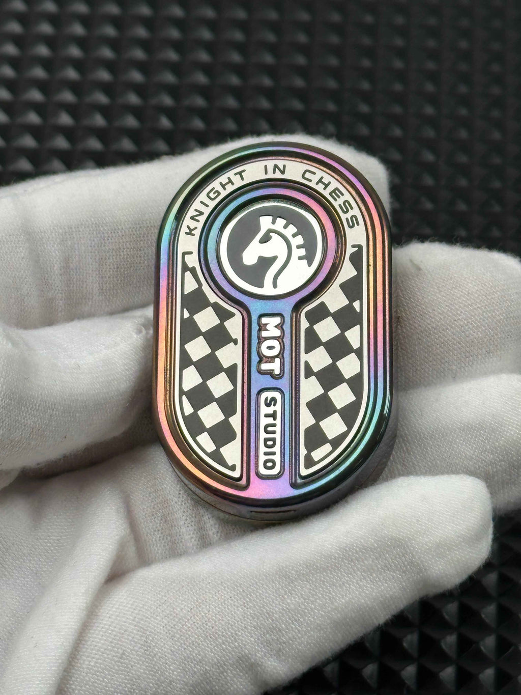 Groove Ultra-Gambit Zirconium Oil Slick