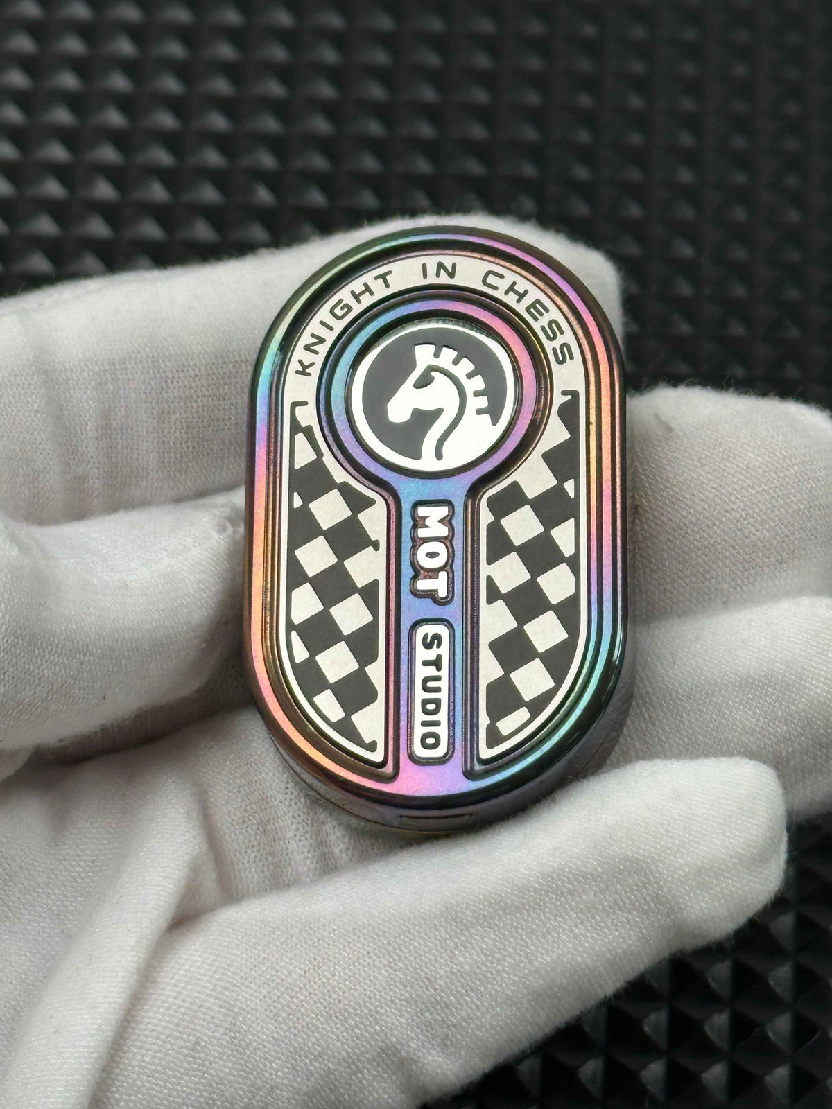 Groove Ultra-Gambit Zirconium Oil Slick