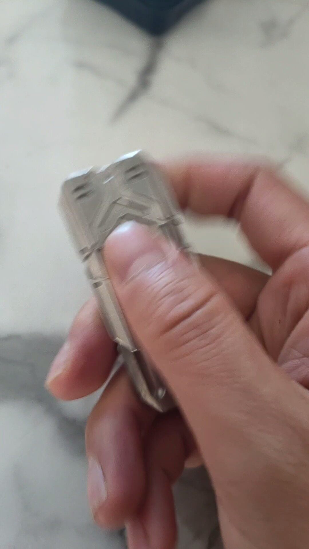 Warshield Slider Stainless Steel