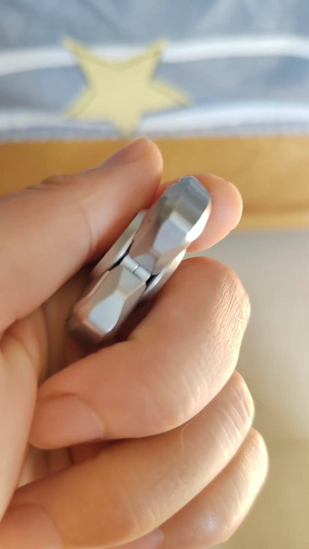 Spin Armor, Stainless Steel
