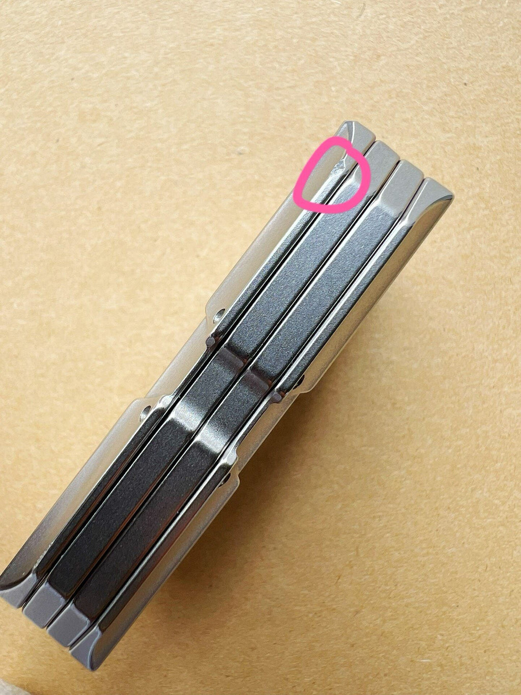 Warshield Slider Stainless Steel