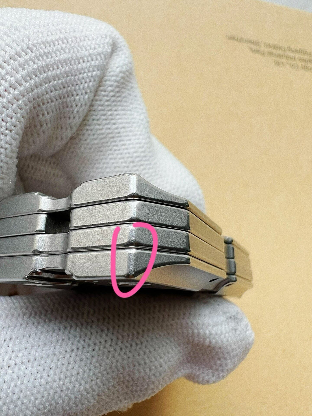 Warshield Slider Stainless Steel