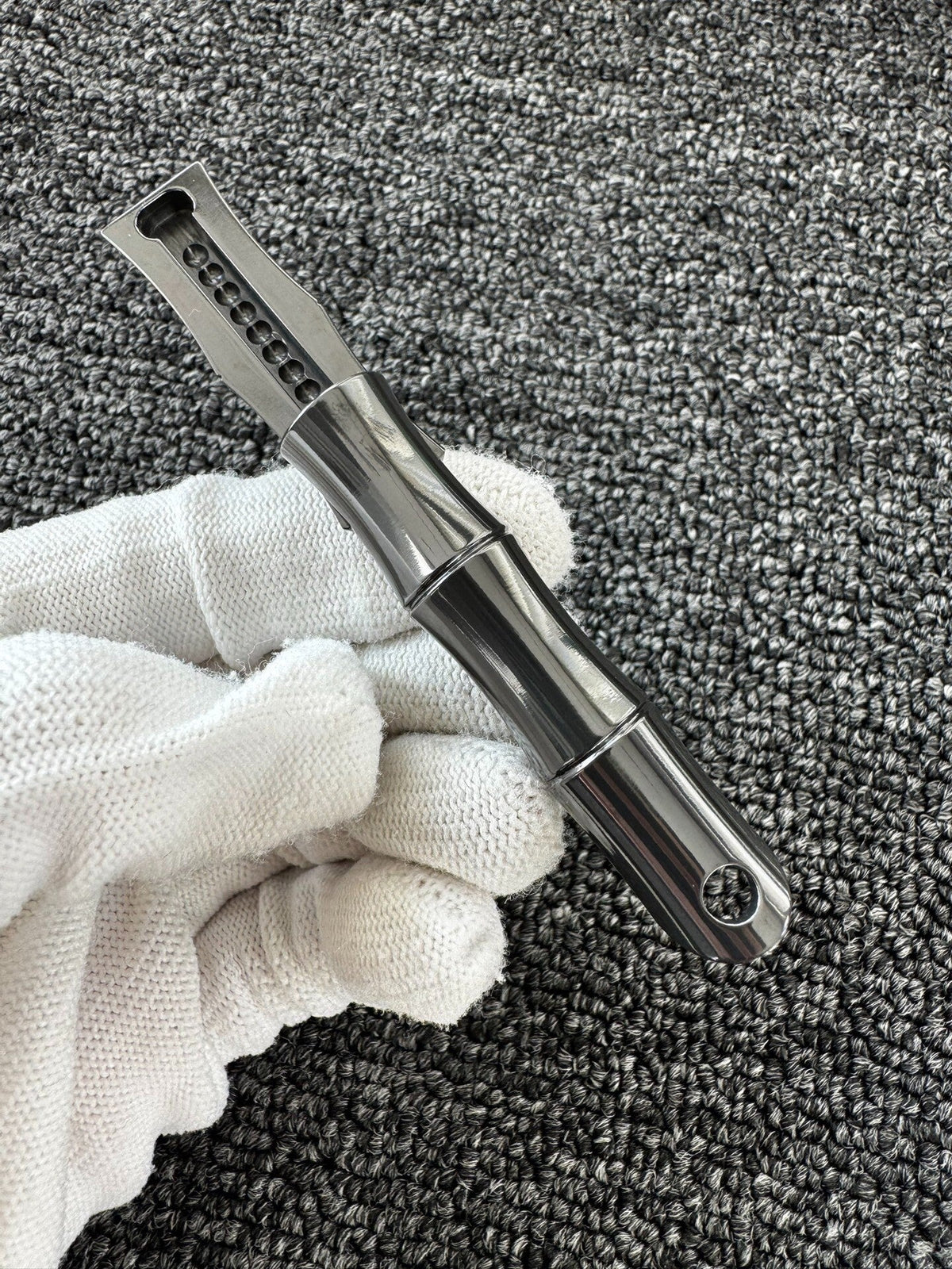 Bamboo Slider, Zirconium