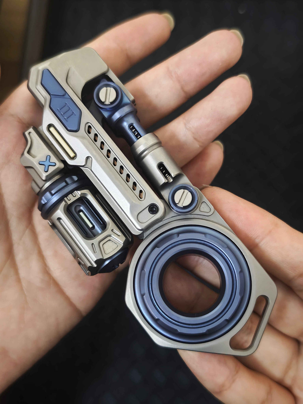 Time Knight 3.0 Titanium