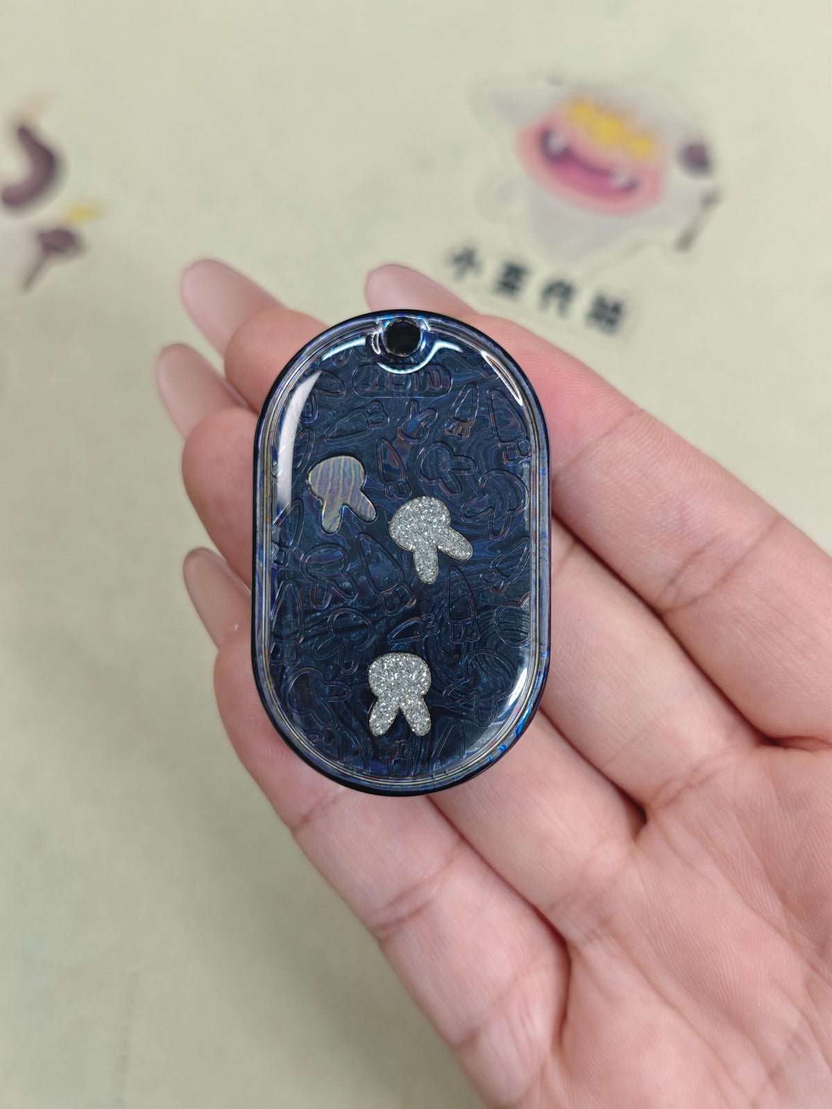 Grumpy Rabbit Rhythm Zircuti Resin-Sealed