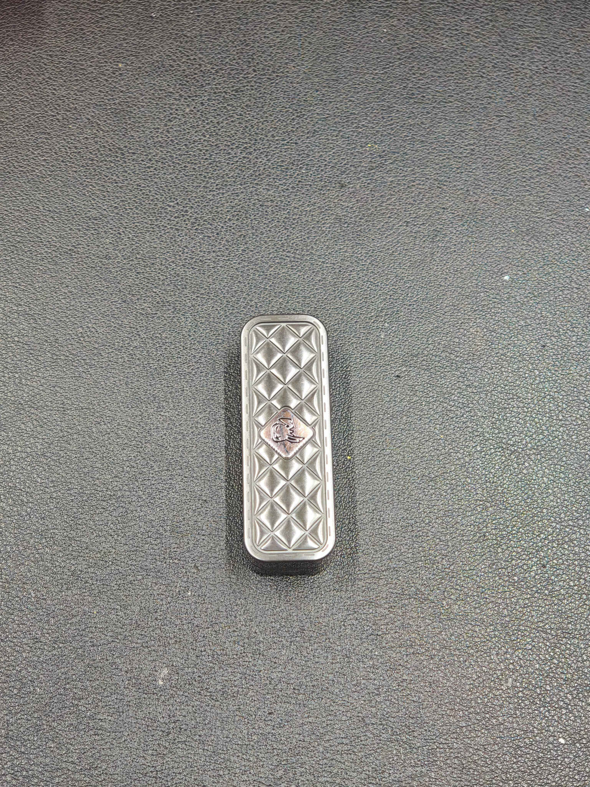 Feng Ling Zirconium Color-Anodized Polished