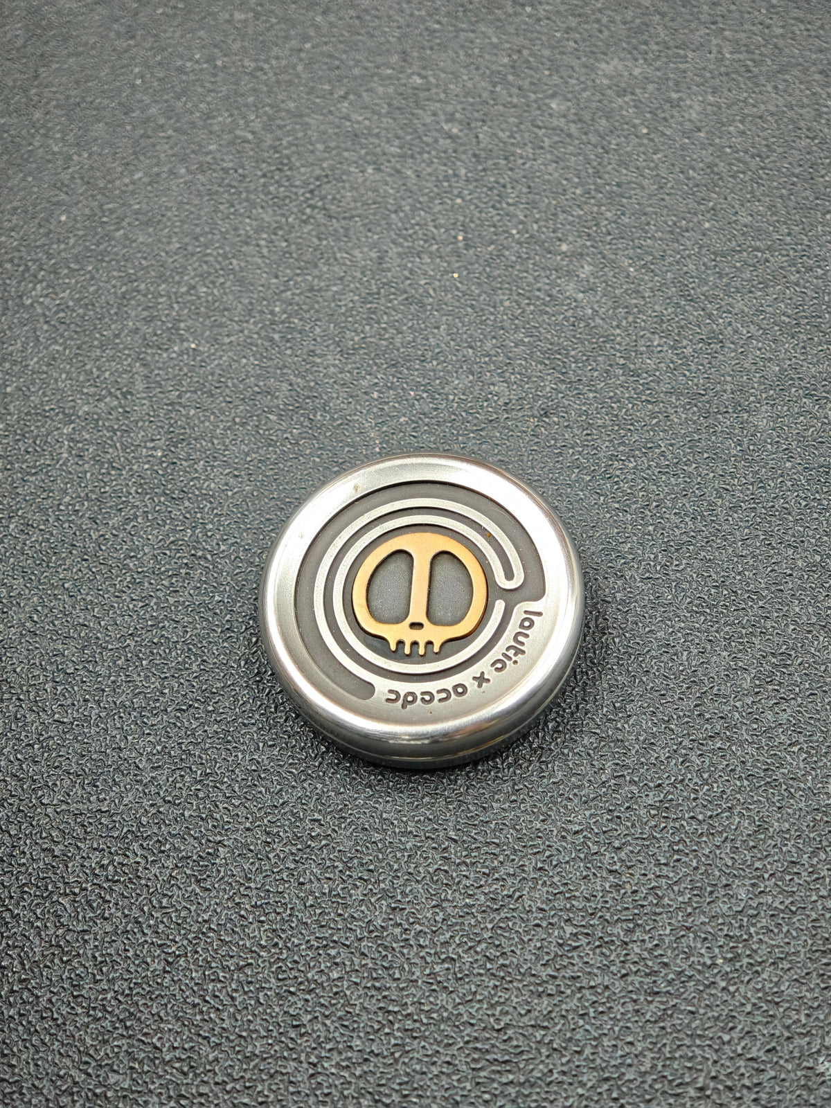 Devil Milk Cap Stainless Steel