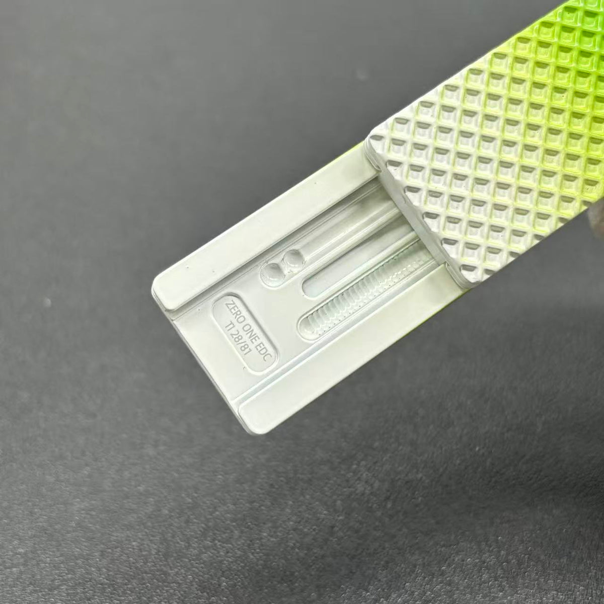 Ultra Thin Wafer Titanium