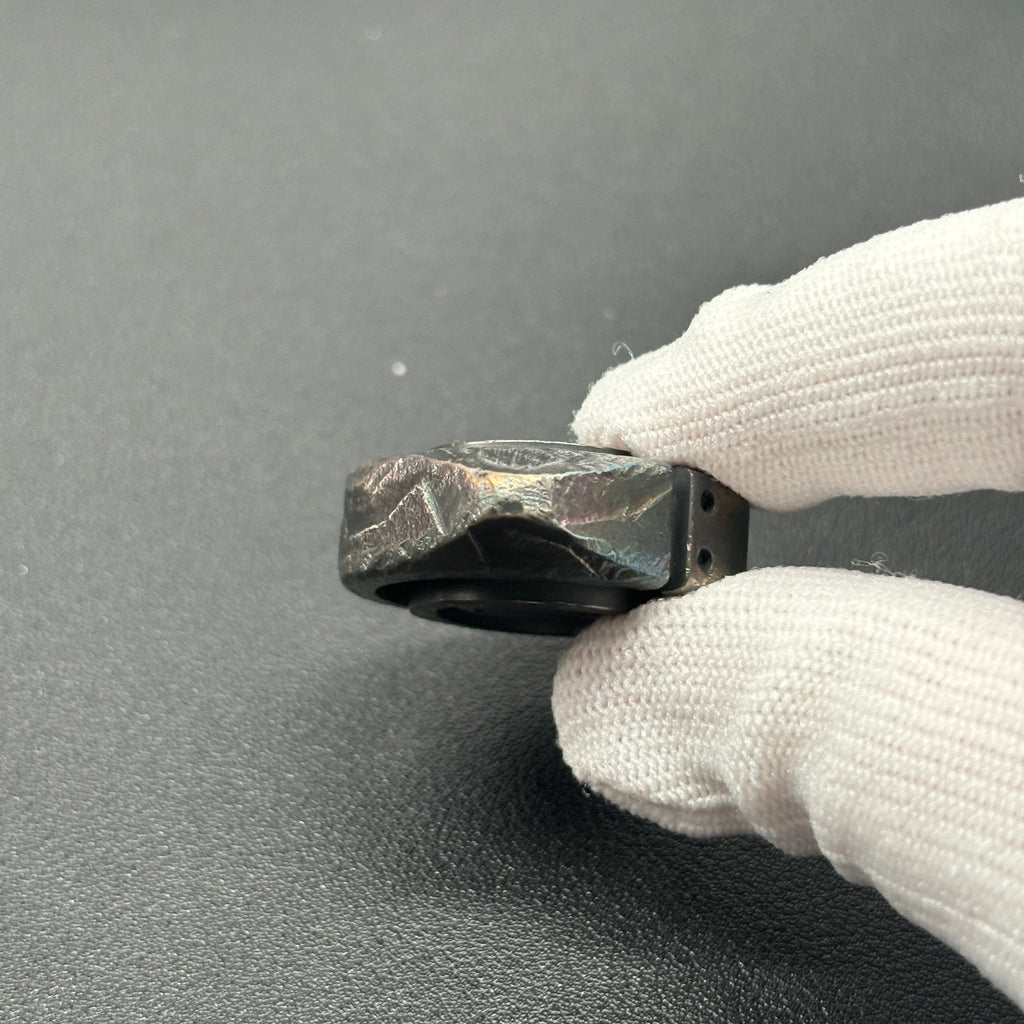BIT 04 Zirconium Stone Textured Engraved