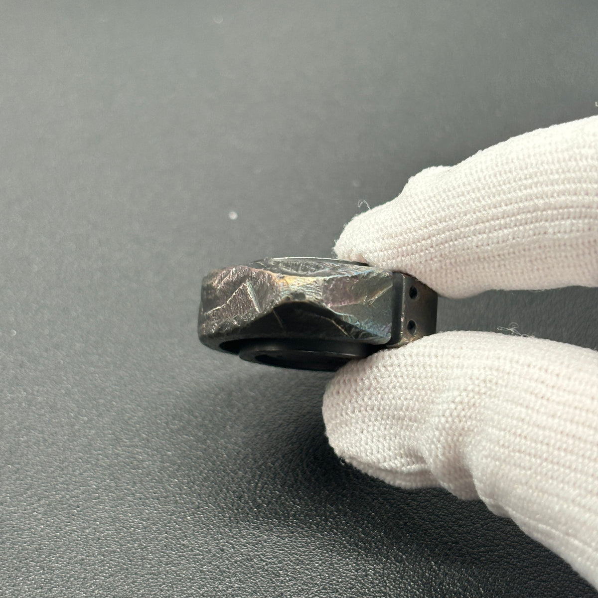 BIT 04 Zirconium Stone Textured Engraved