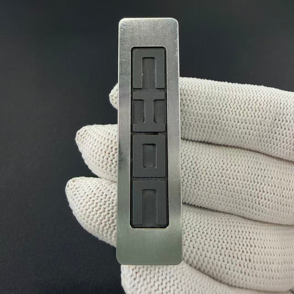Choc Zirconium Stainless Steel PEEK