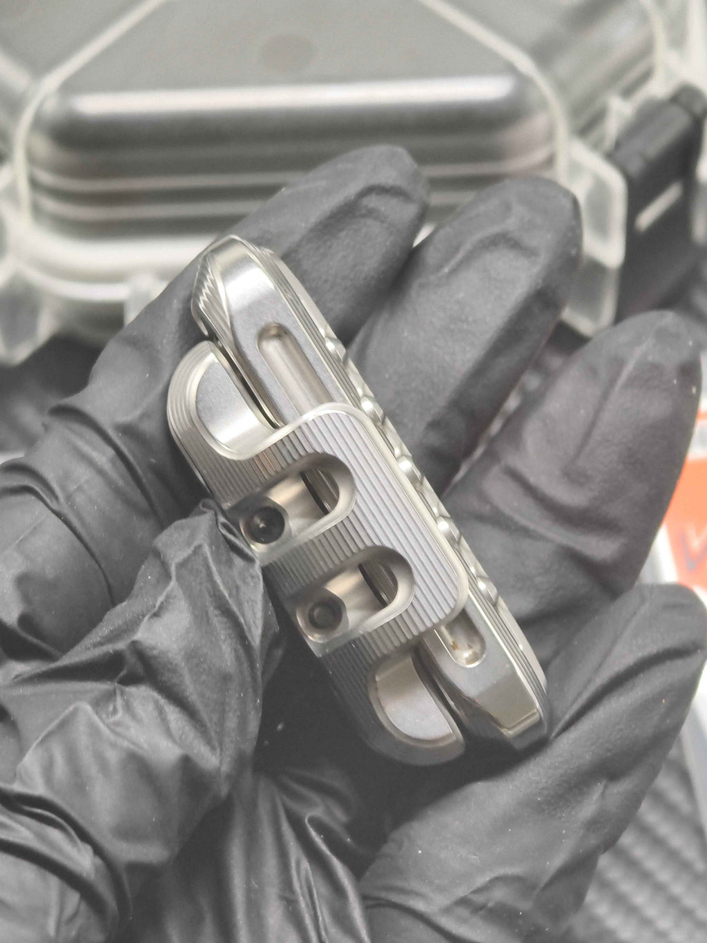 Exoskeleton Magnetic Mechanical Stainless Steel