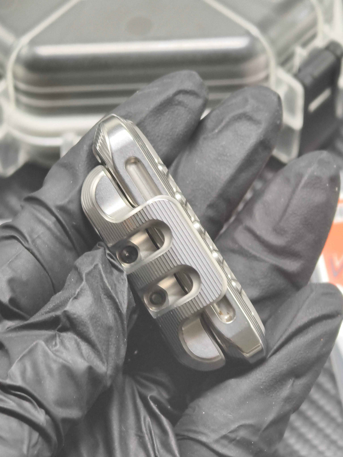 Exoskeleton Magnetic Mechanical Stainless Steel