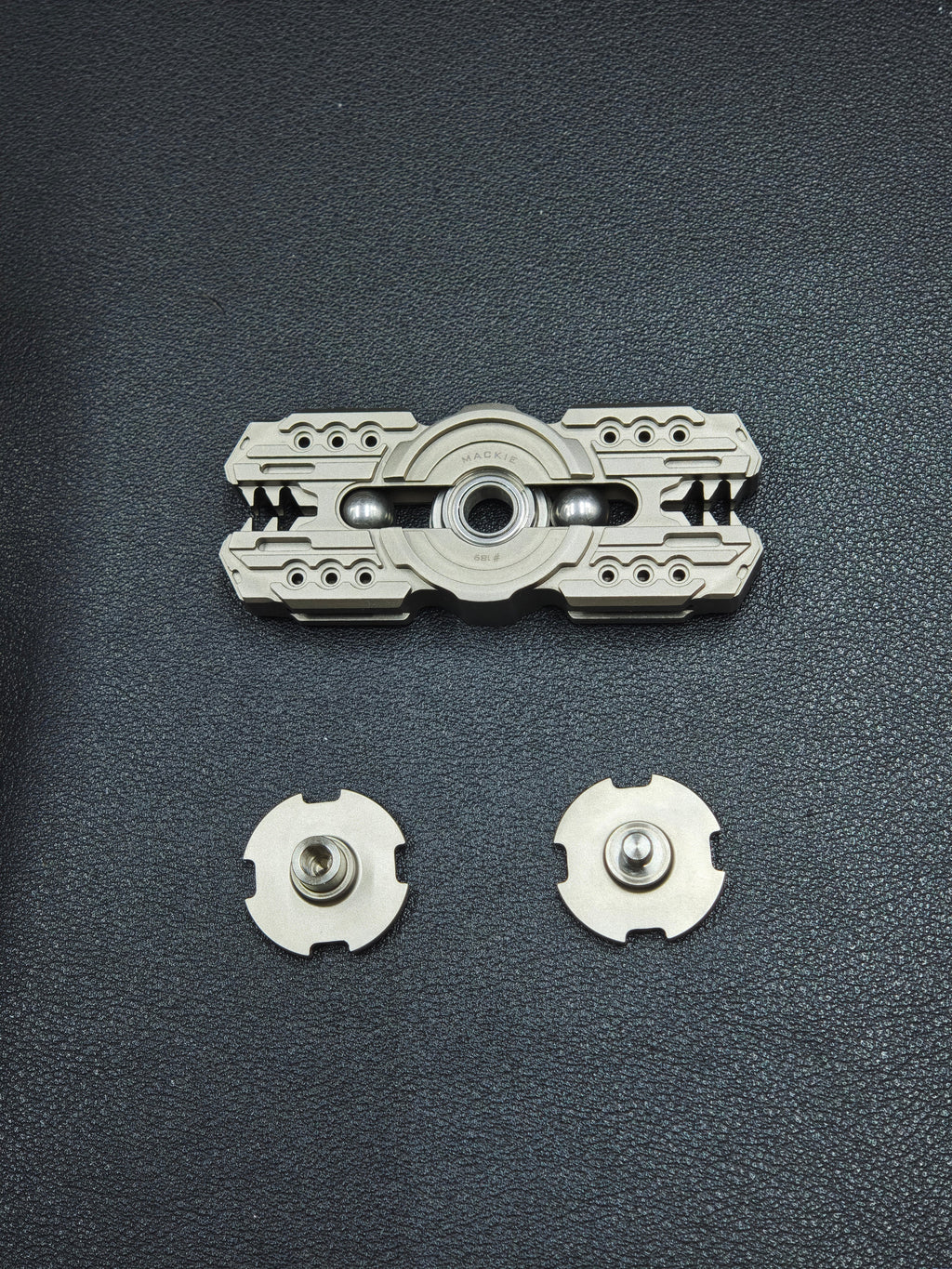 BAR GLUTTONY Titanium Blasted