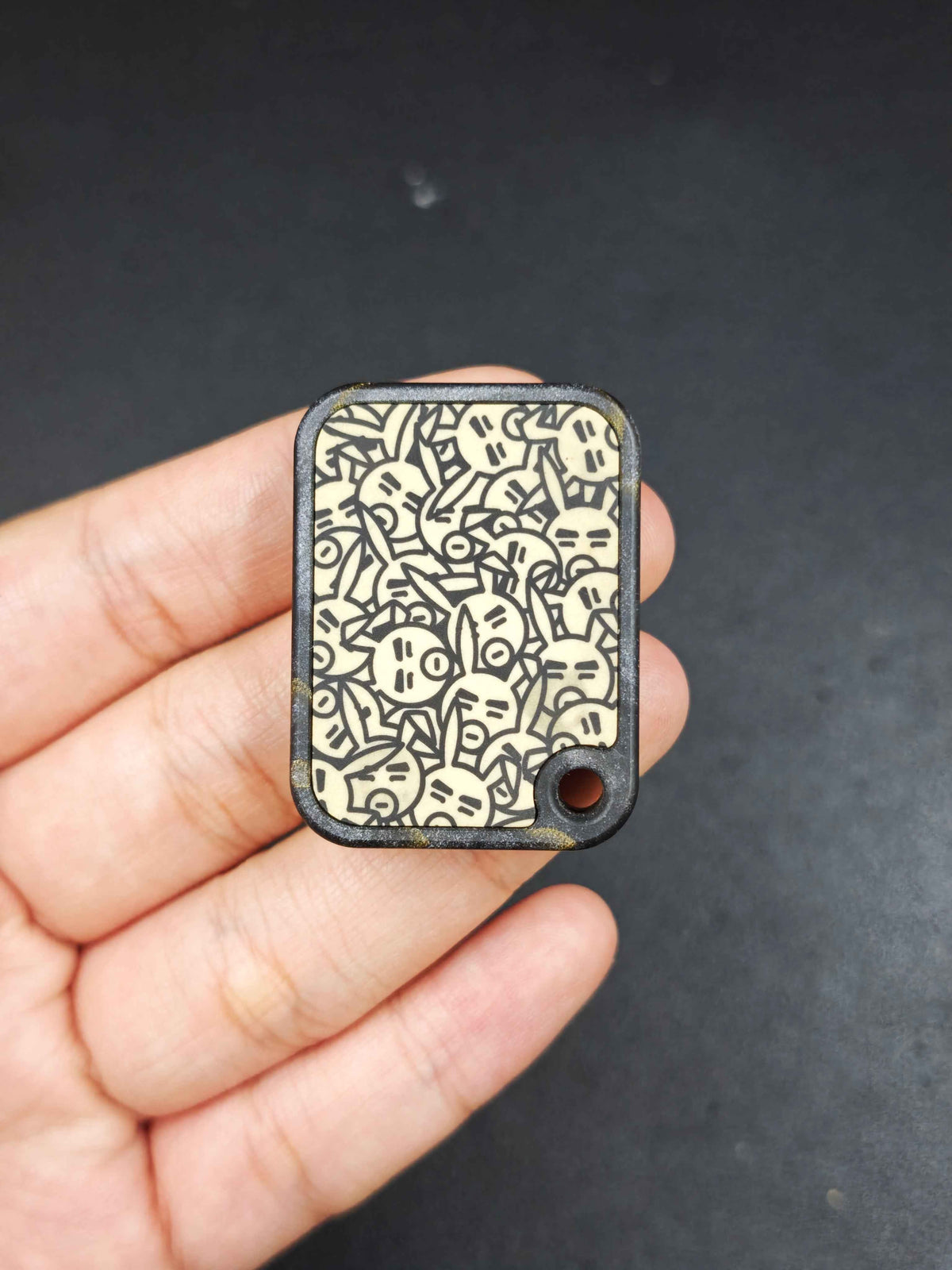 Price Tag Nine Palace Resin