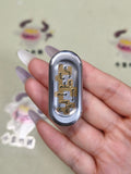 Top B Electrode Brass