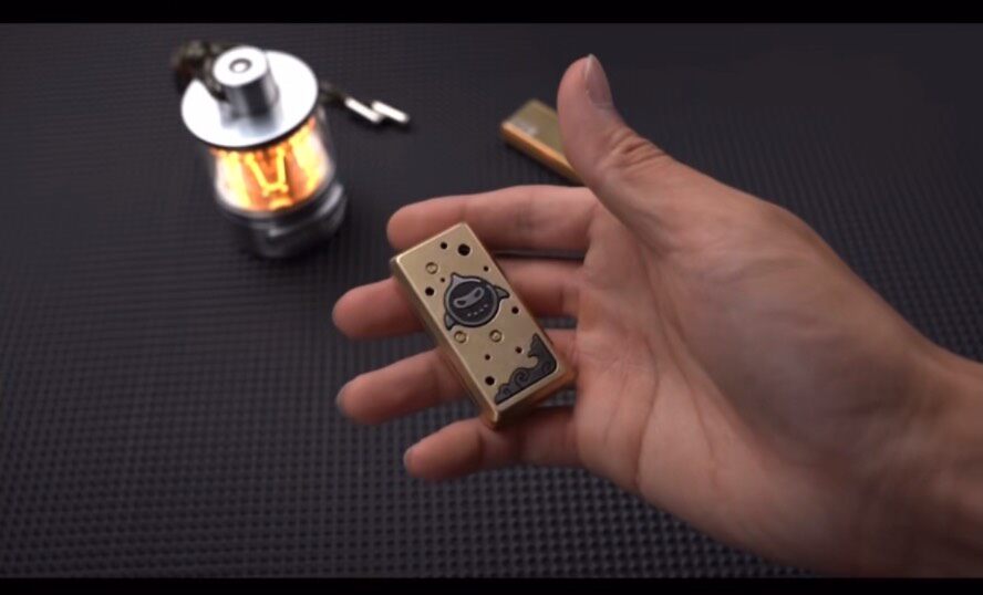 Spirit Brass Titanium
