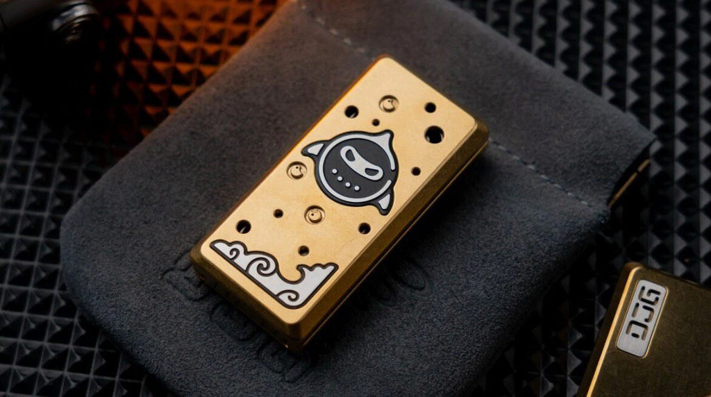 Spirit Brass Titanium