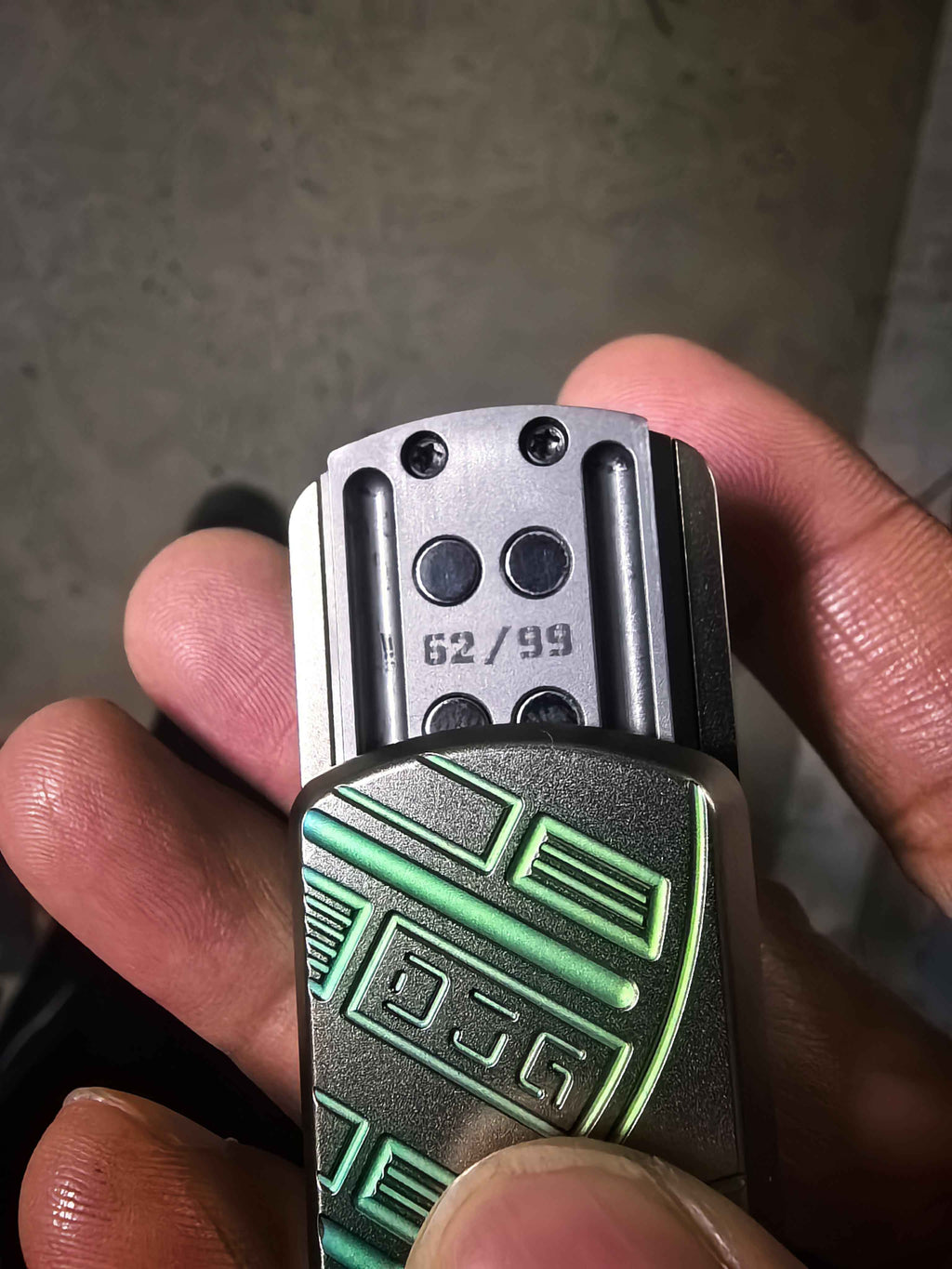 Dex Jelly Titanium