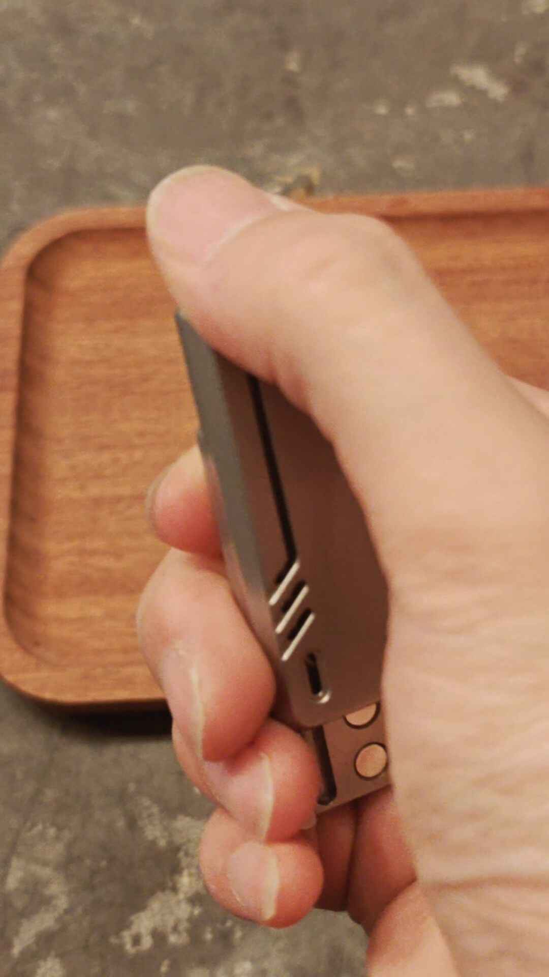 Spirit Titanium