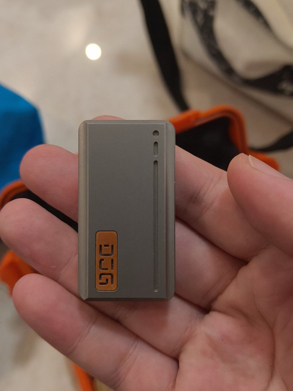 DRIVE Slider Titanium