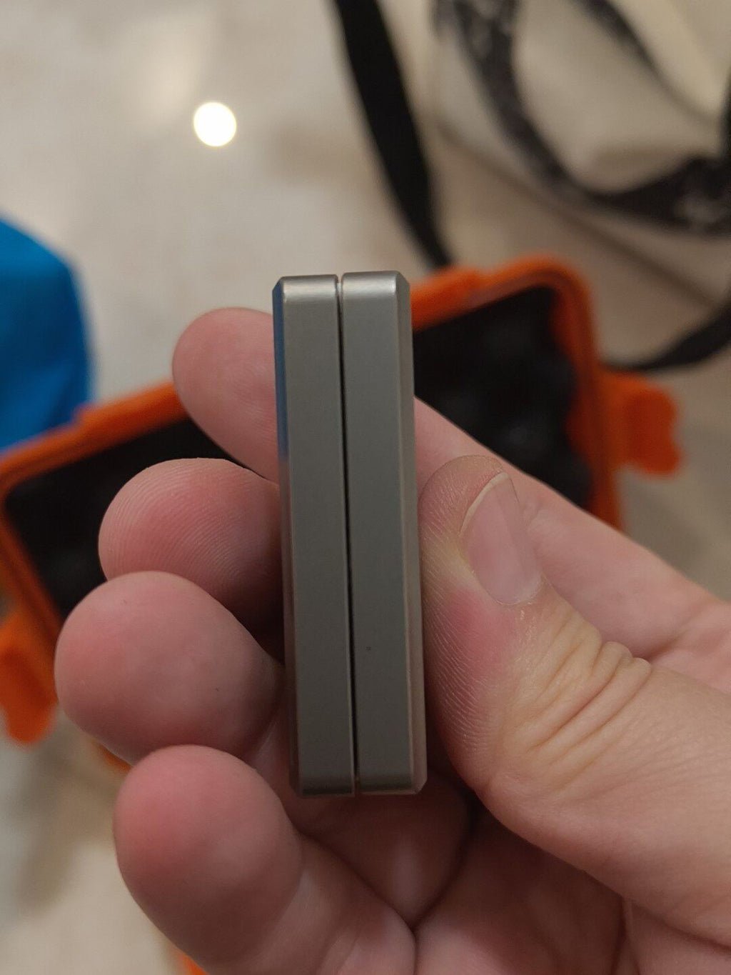 DRIVE Slider Titanium
