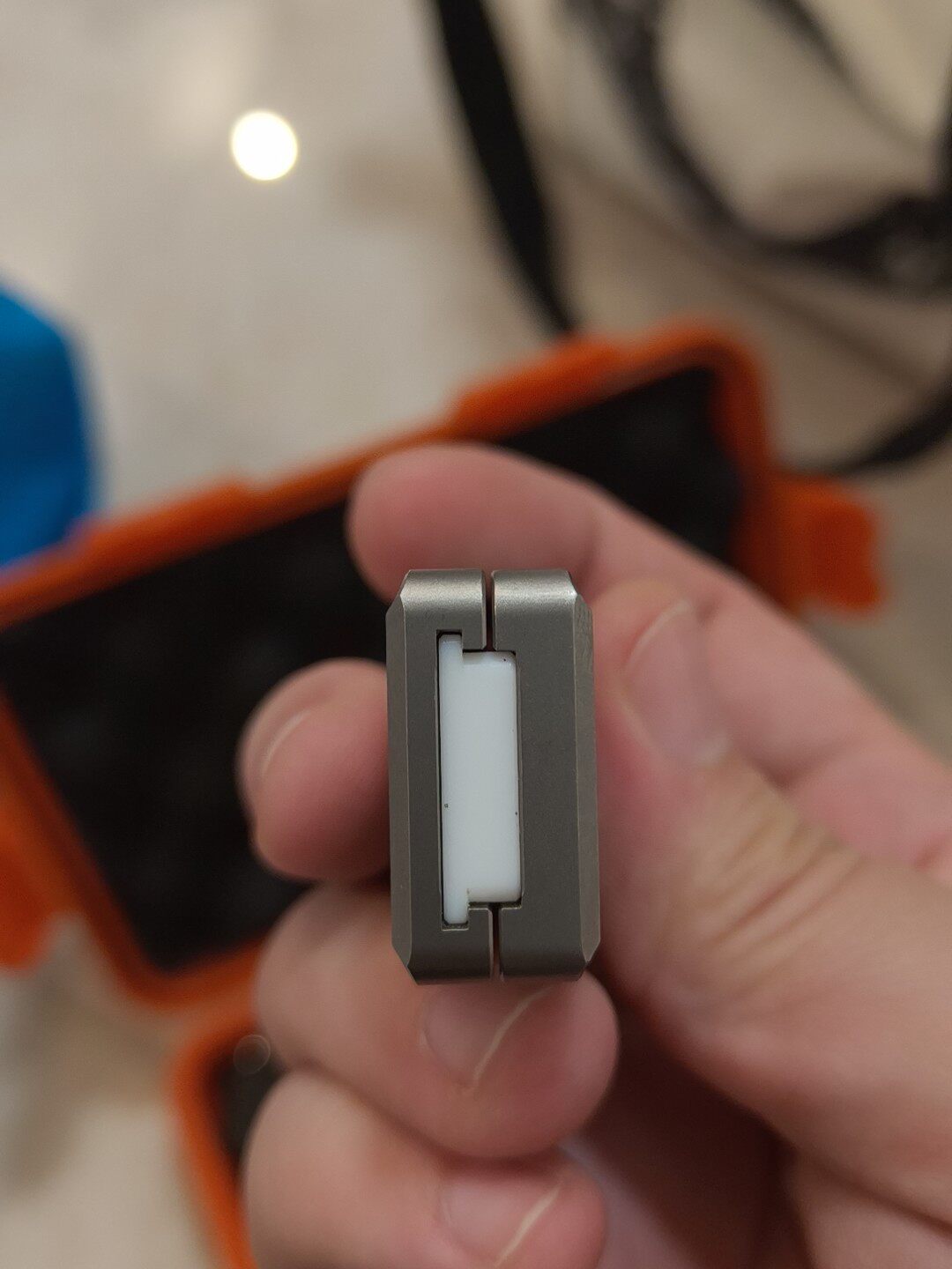 DRIVE Slider Titanium