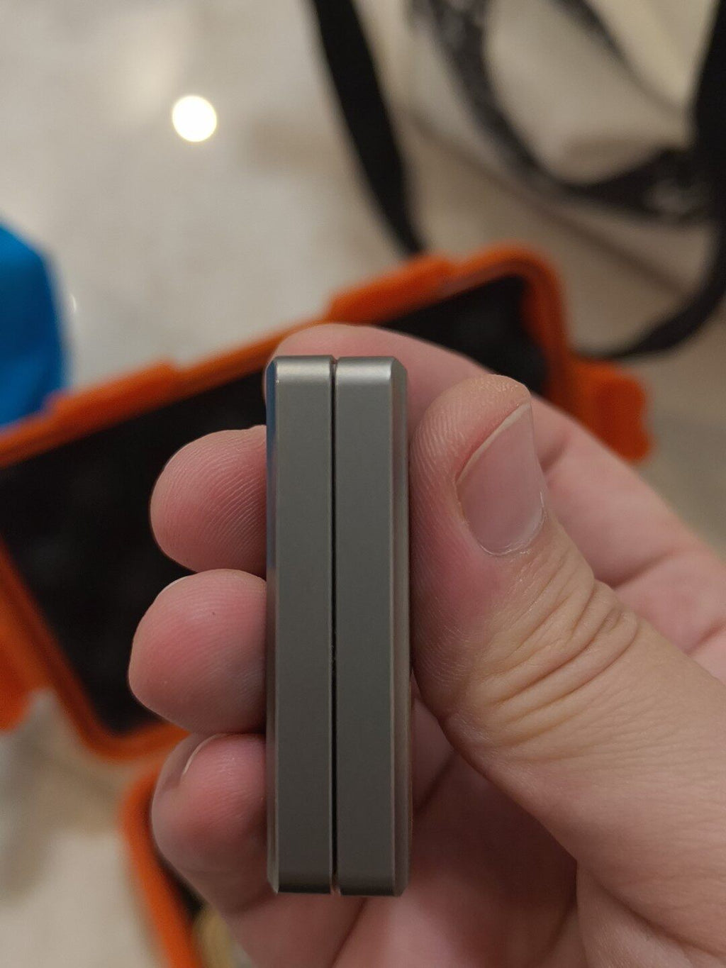 DRIVE Slider Titanium
