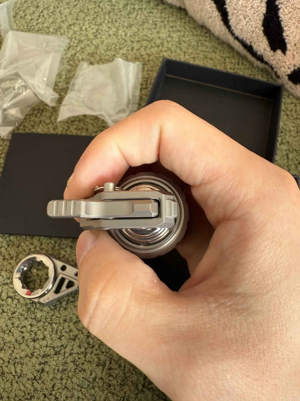 Destroyer Titanium Brass