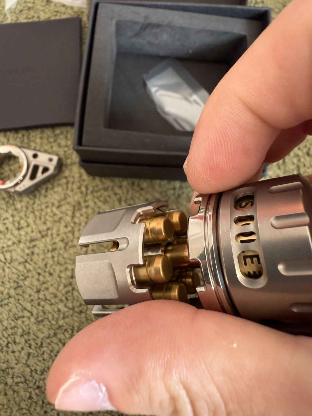 Destroyer Titanium Brass