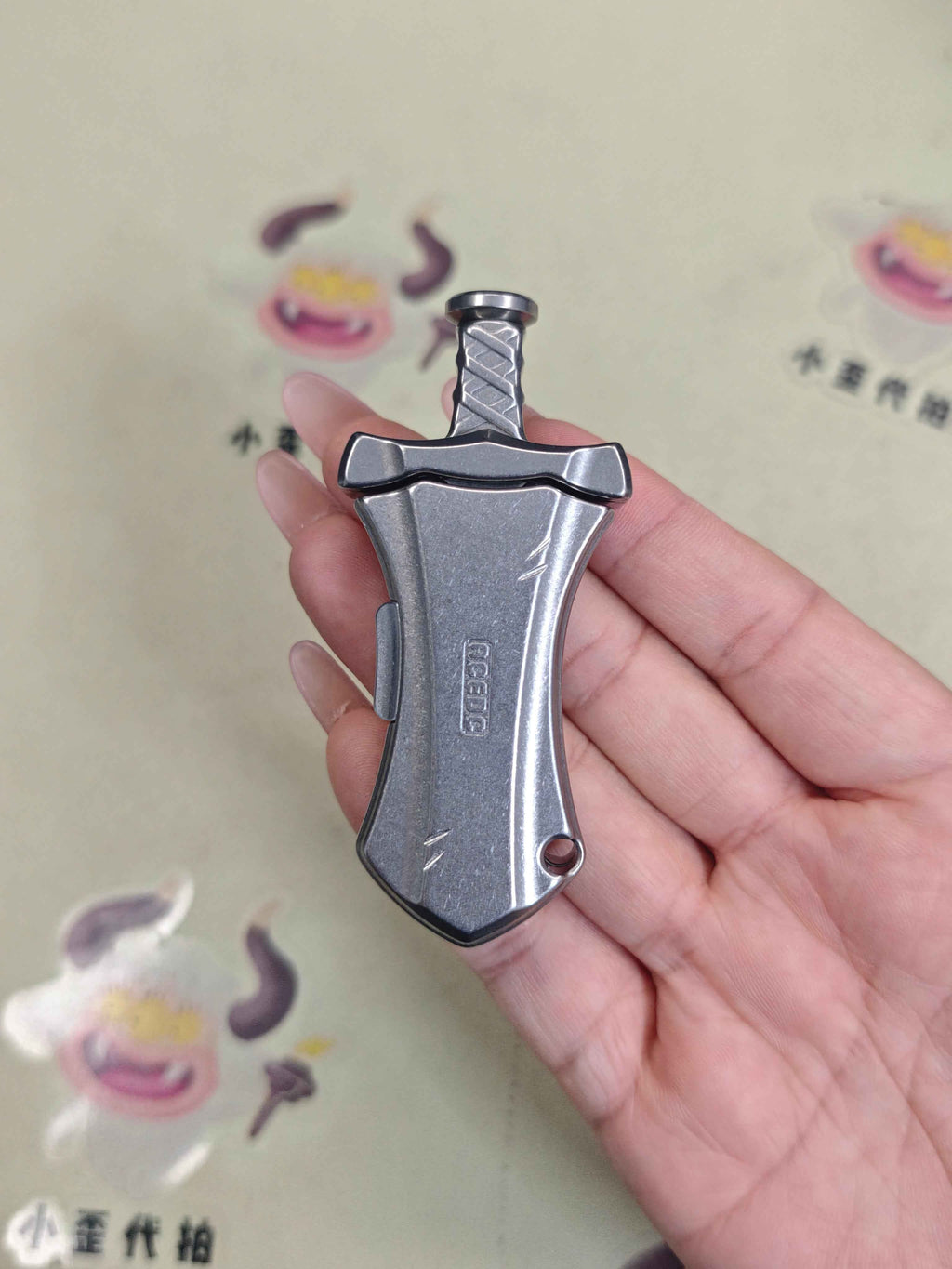 Master Sword Titanium