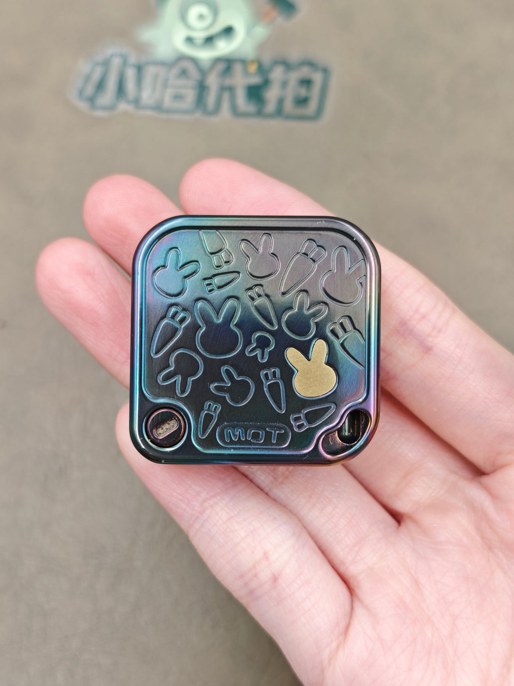 SNAP Zirconium Oil Slick