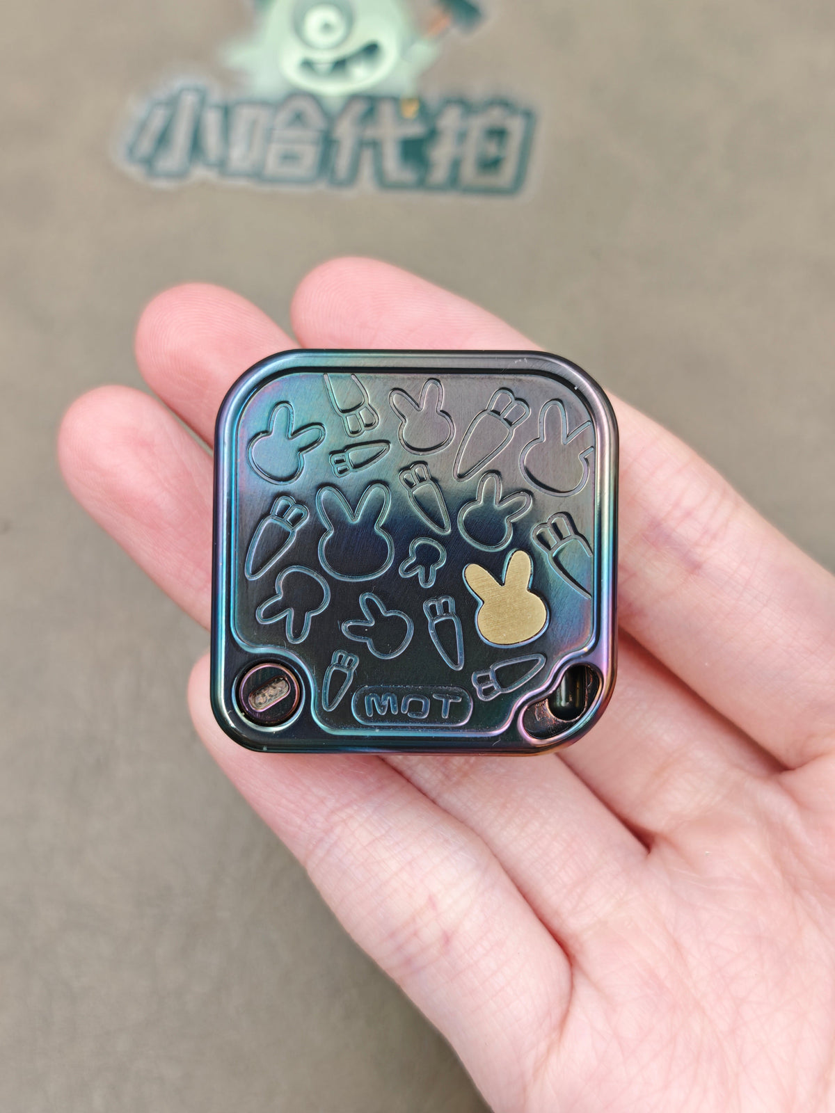 SNAP Zirconium Oil Slick