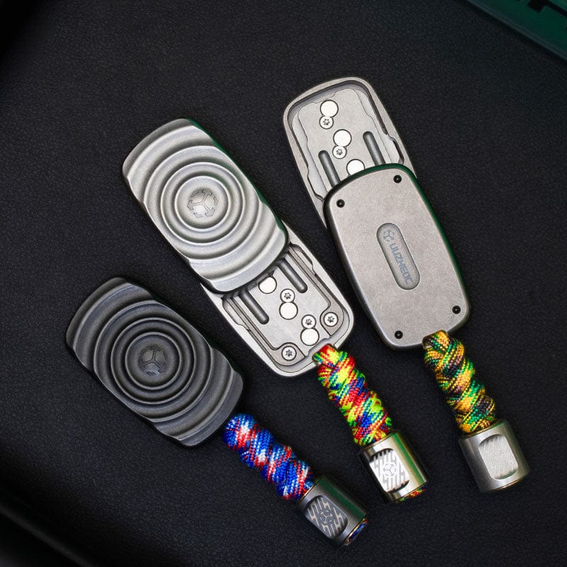 Ripple Tuning Fork Fidget Slider