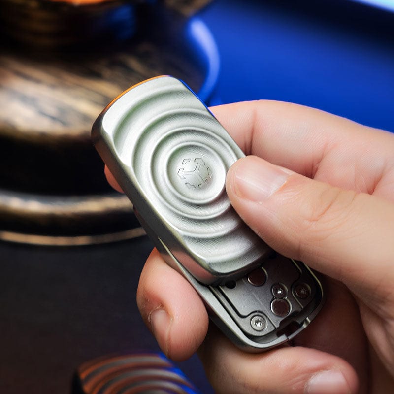 Ripple Tuning Fork Fidget Slider