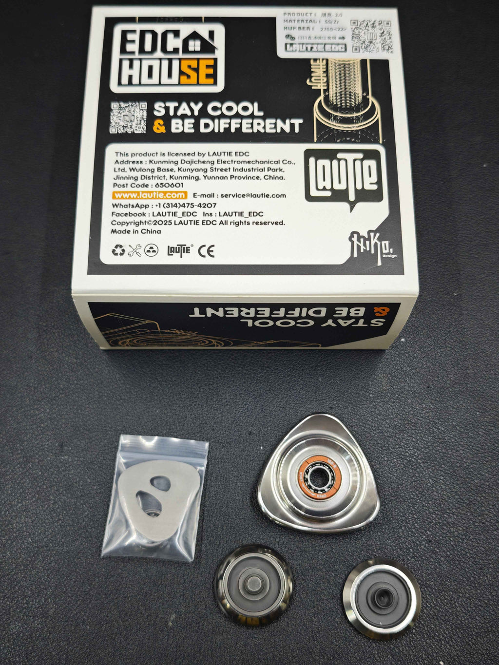 Roc 2.0 Zirconium Stainless Steel