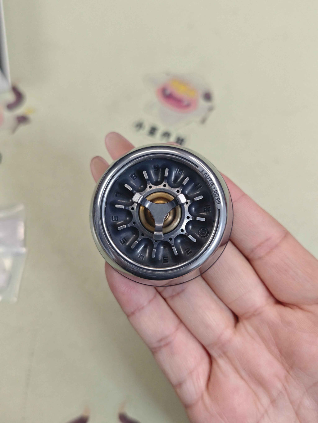 Carnival Roulette Nano Zirconium