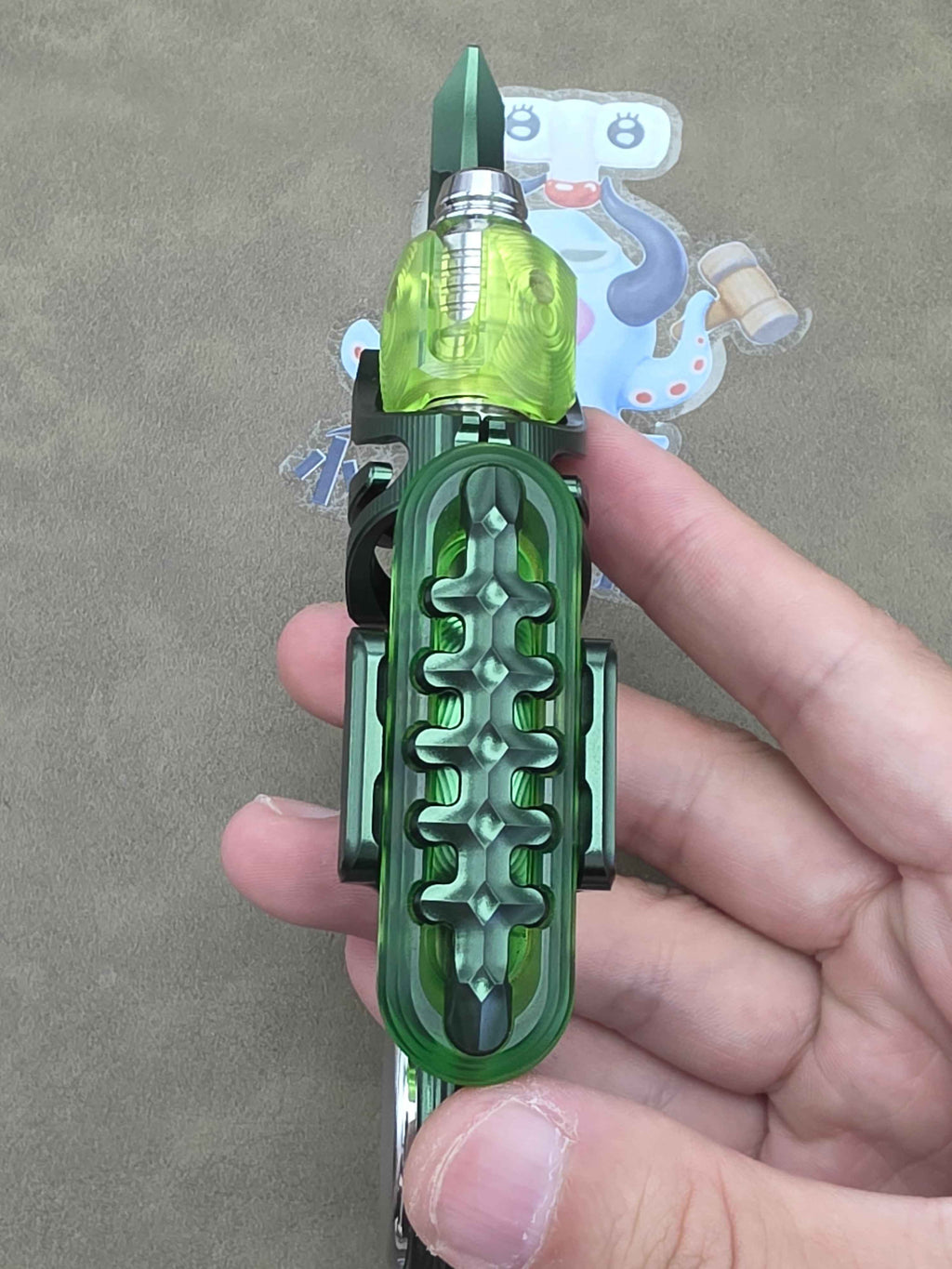 Symbiotic Bone Stainless Steel