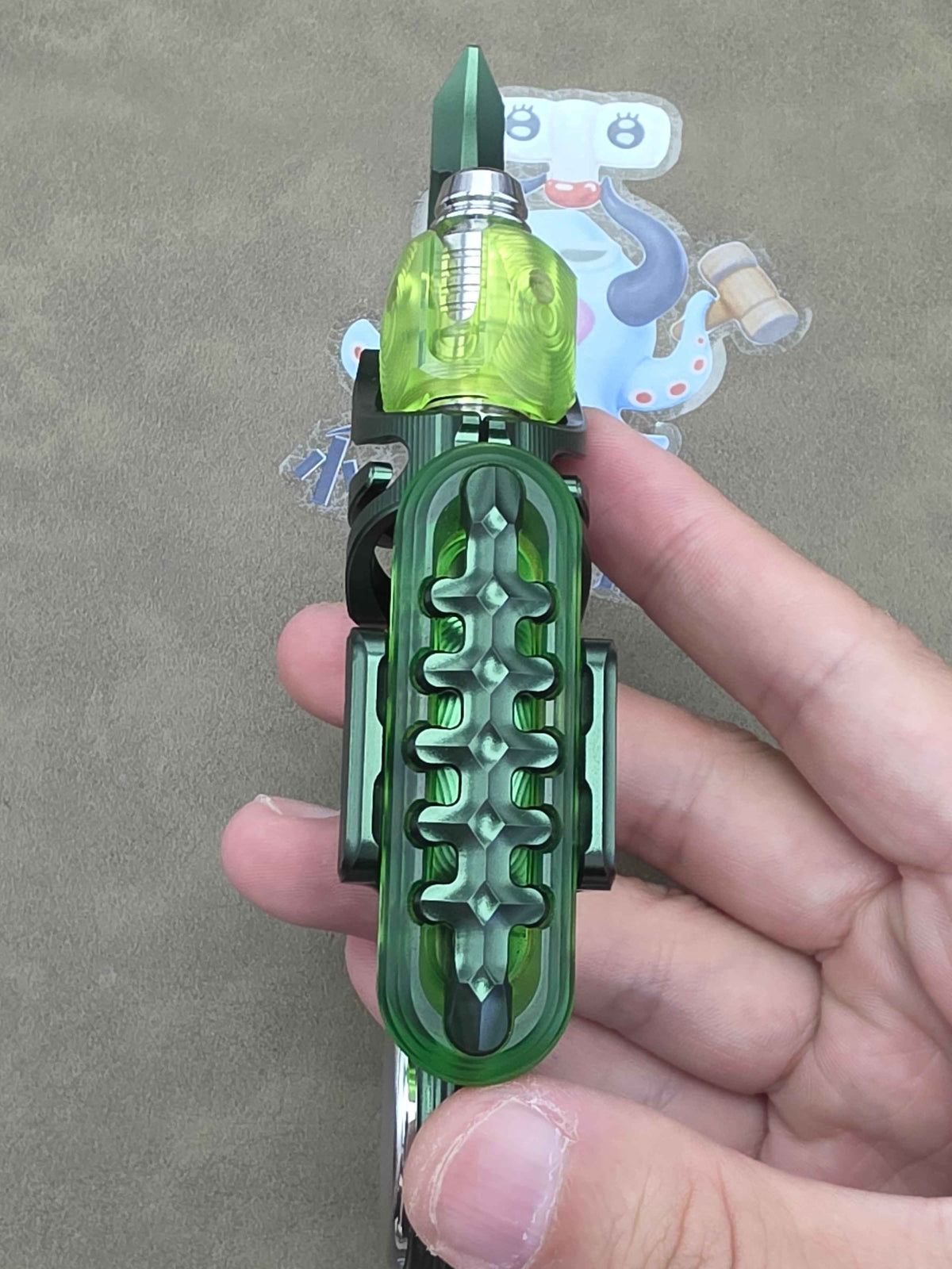 Symbiotic Bone Stainless Steel